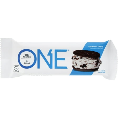 ONE PROTEIN BAR 20GM COOKIES & CREME 2.12oz
