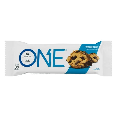 ONE PROTEIN BAR 20GM CHOCOLATE CHIP COOKIE DOUGH 2.12oz[MARCH]