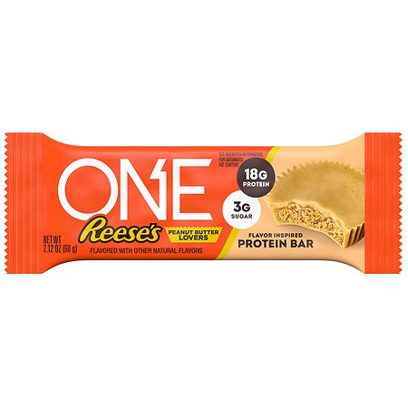 ONE PROTEIN BAR REESE'S PEANUT BUTTER LOVERS 2.12oz[NYF]