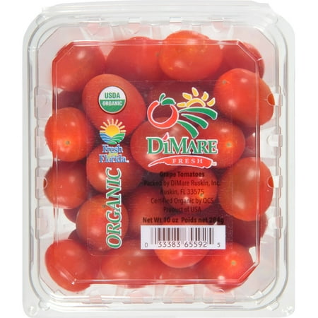 ORGANIC SUGAR PLUM GRAPE TOMATO 16oz[PK]