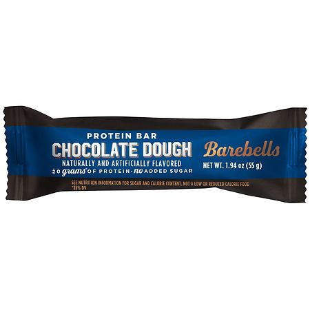 BAREBELLS PROTEIN BAR CHOCOLATE DOUGH 1.94oz[MCH]]