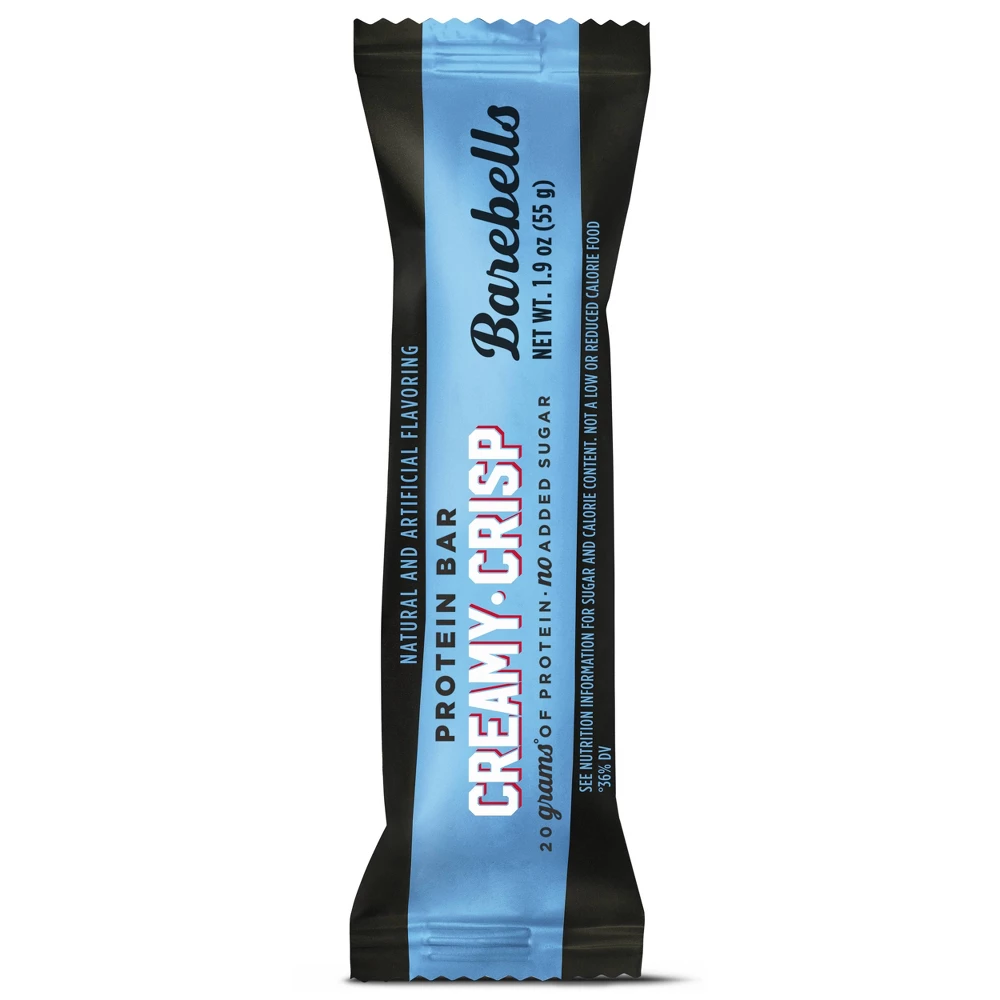 BAREBELLS PROTEIN BAR CREAMY CRISP 1.94oz[NYF]
