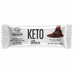 GENIUS GOURMET PROTEIN BAR CHOCOLATE DREAM 1.02oz [BCS]