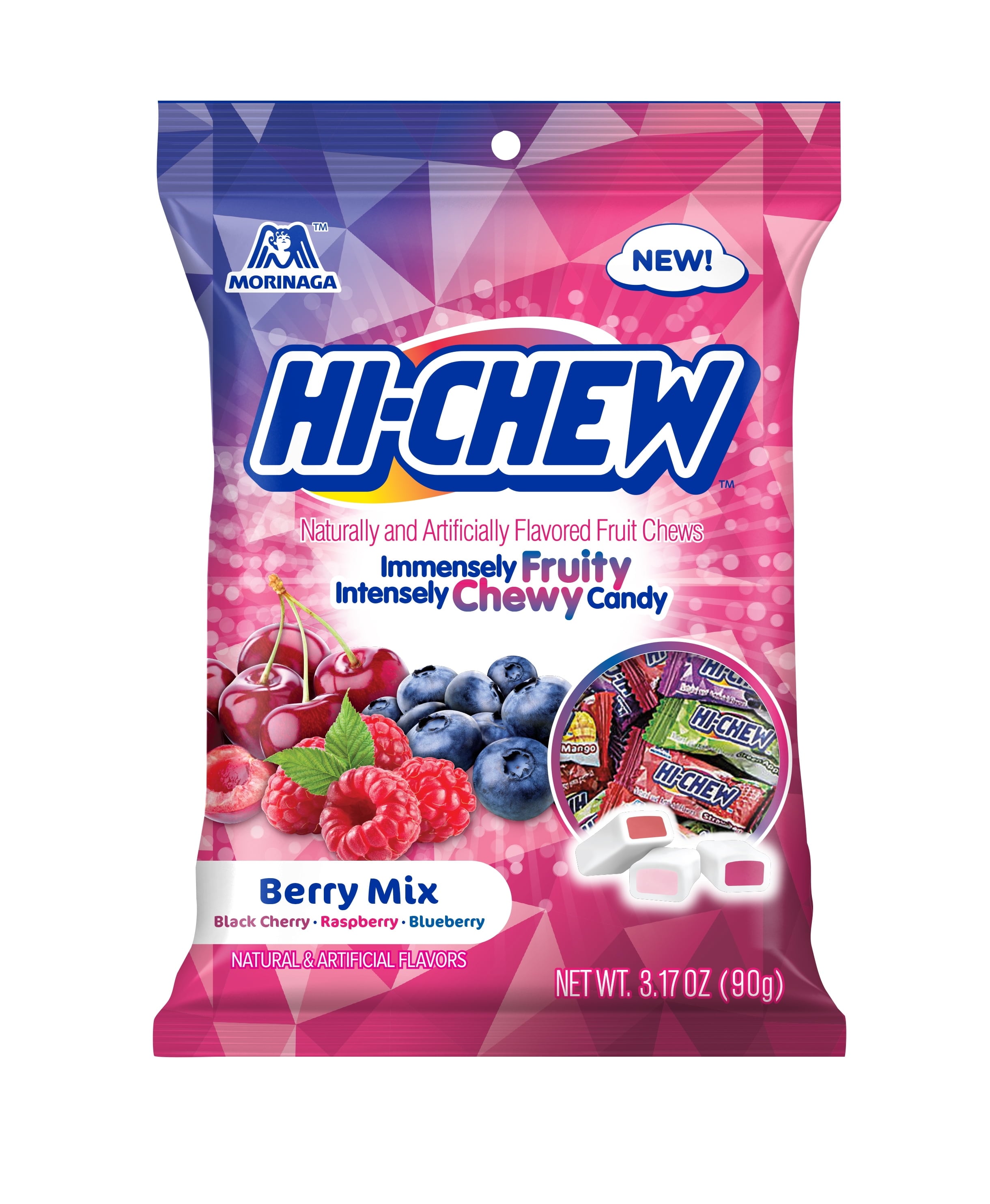 HI CHEW BAG BERRY MIX 3.17oz