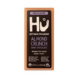HU KITCHEN PALEO CHOCOLATE ALMOND CRUNCH DARK CHOCOLATE 2.1oz[NU]