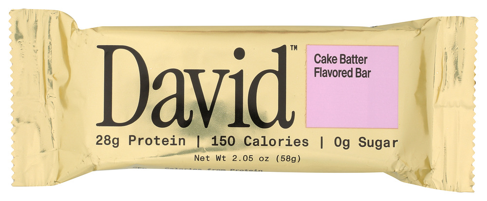 DAVID BAR CAKE BATTER 2.05oz[BIG]