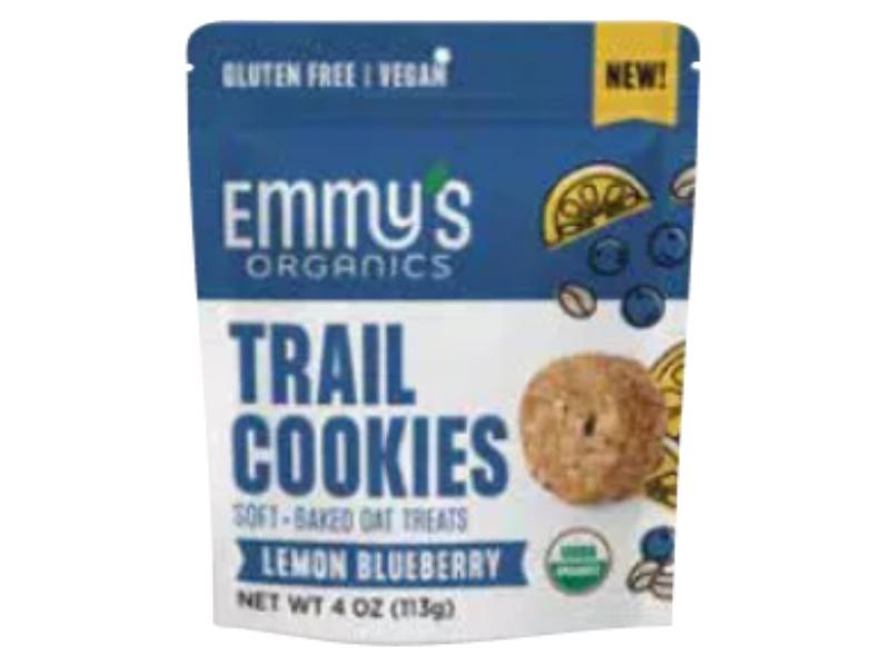 EMMY'S ORGANICS TRAIL COOKIES LEMON BLUEBERRY 4oz[KEHE]