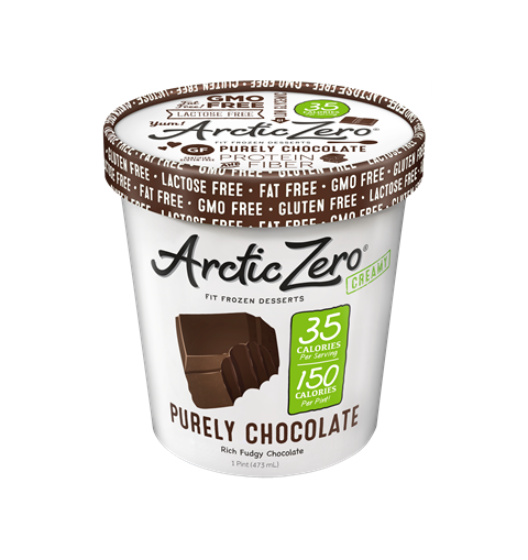 ARCTIC ZERO ND FROZEN DESSERT PURELY CHOCOLATE 1pt[DANIEL]