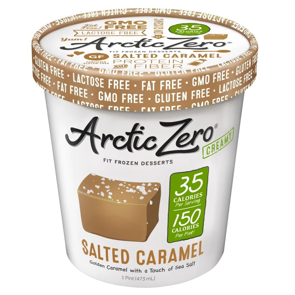 ARCTIC ZERO ND FROZEN DESSERT SLTD CARAMEL 16oz[DANIEL]