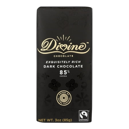 DIVINE DARK CHOCOLATE 85% 3oz[KEHE]