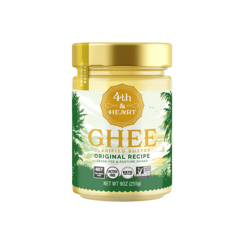 4TH HEART GHEE BUTTER ORIGINAL 9oz[KEHE]