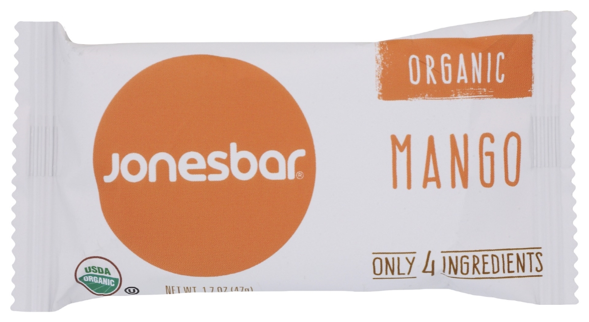 JONESBAR ORGANIC MANGO 1.7oz[KEHE]