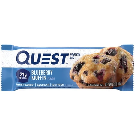 QUEST BAR BLUEBERRY MUFFIN 2.12oz