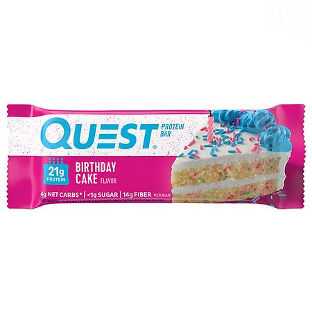 QUEST BAR BIRTHDAY CAKE 2.12oz[NYF]