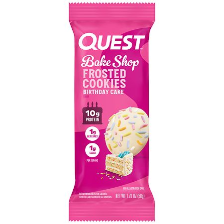 QUEST BAR FROSTED COOKIES BIRTHDAY CAKE 1.76oz[JJNY]