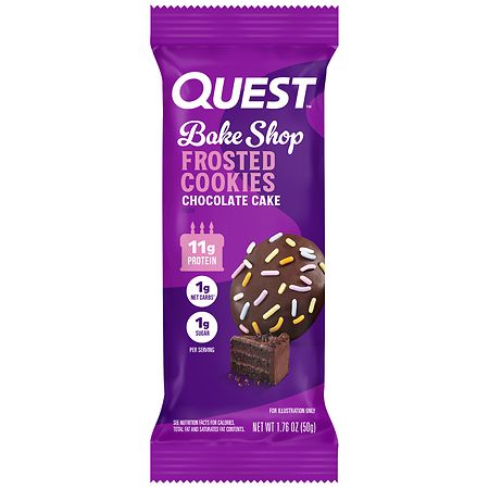QUEST BAR FROSTED COOKIES CHOCO CAKE 1.76oz[NYF]
