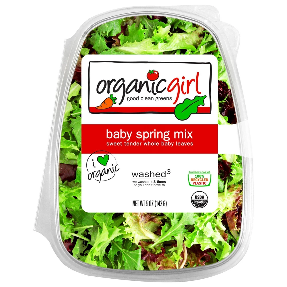 ORGANIC GIRL BABY SPRING MIX 5oz