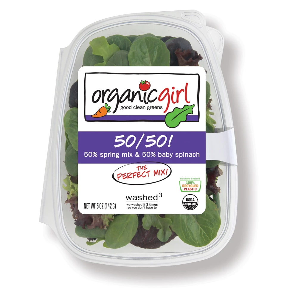 ORGNIC GIRL 50/50 GREENS 5oz