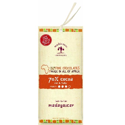 BEYOND GOOD 70% COCOA MADAGASCAR PURE DARK CHOCOLATE 2.64oz